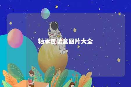 轴承包装盒图片大全 